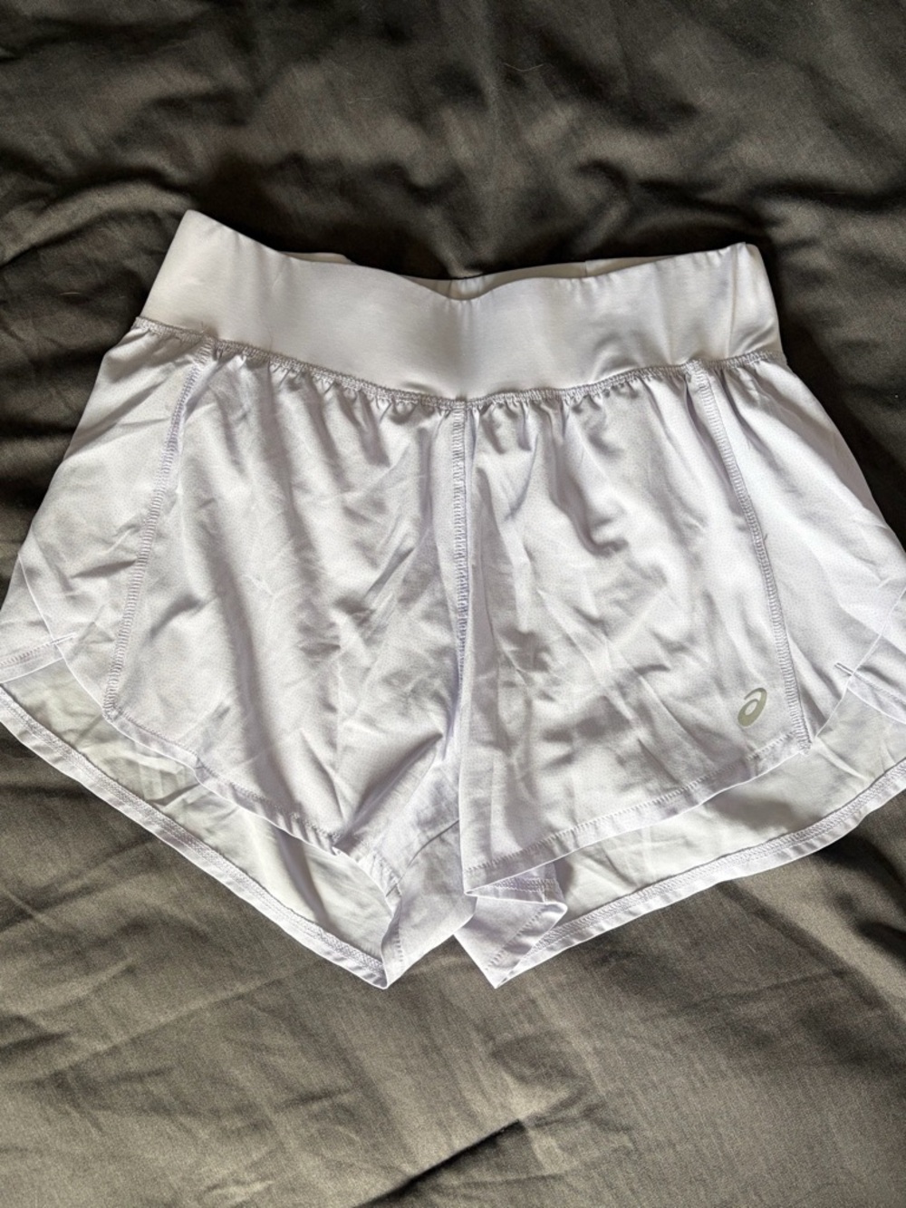 ASICS Purple Women's Performance Running Shorts